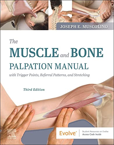 The Muscle and Bone Palpation Manual with Trigger Points, Referral Patterns and Stretching von Mosby