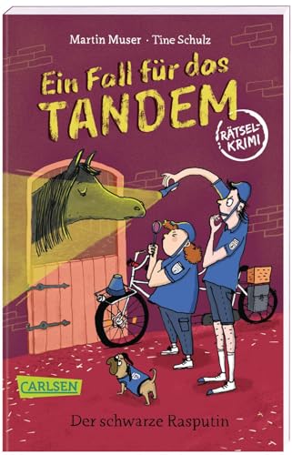 Ein Fall für das Tandem: Der schwarze Rasputin, Rätselkrimi ab 9 Jahren (Detektivgeschichte mit Wimmel-, Such- und Denkrätseln zum Knobeln und Lösen des Falls) (2) von Carlsen