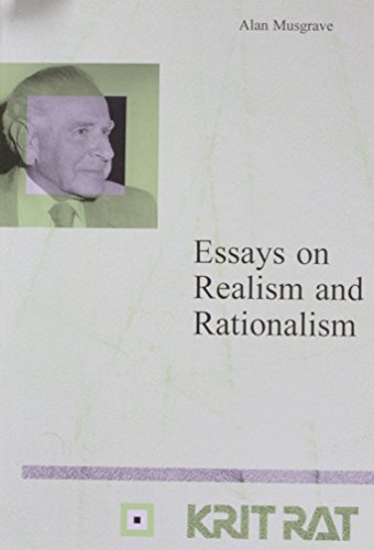 Essays on Realism and Rationalism (Schriftenreihe zur Philosophie Karl R. Poppers und des Kritischen Rationalismus / Series in the Philosophy of Karl R. Popper and Critical Rationalism, Band 12)