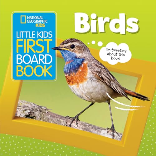 National Geographic Kids Little Kids First Board Book: Birds (First Board Books)