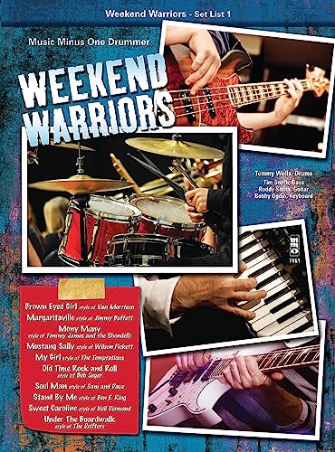 Weekend Warriors: Volume 1 - Drums (Buch/CD)