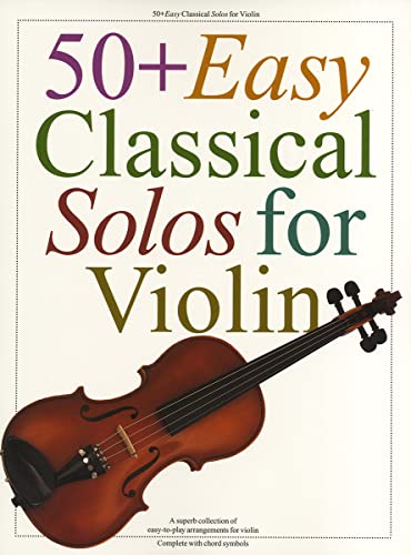 50 Easy Classical Solos For Violin