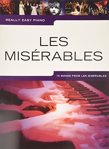Really Easy Piano: Les Miserables: Noten für Klavier: Les MiséRables von Music Sales Limited