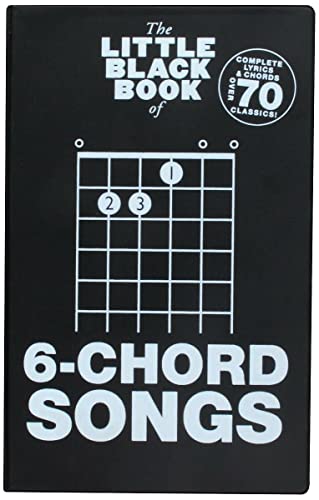 The Little Black Book Of 6-Chord Songs von Wise Publications
