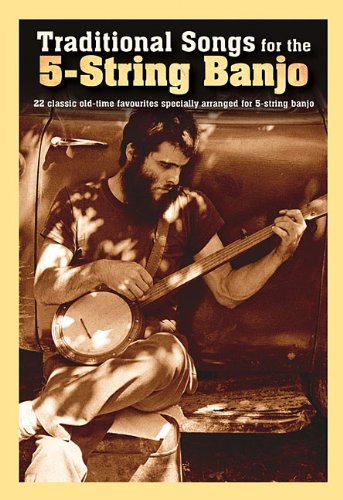 Traditional Songs For The 5-String Banjo: Songbook für Banjo von Music Sales