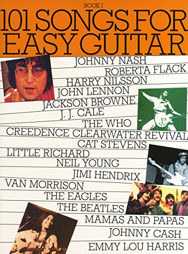 101 Songs For Easy Guitar Book 1 von Wise Publications