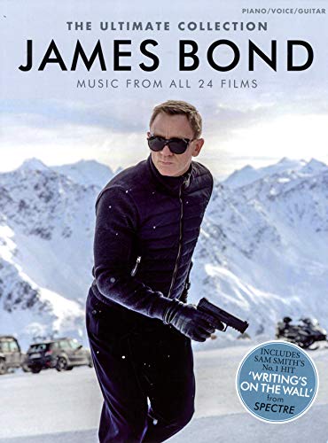 James Bond: The Ultimate Collection (PVG): Songbook für Klavier, Gesang, Gitarre (Piano Voice Guitar)