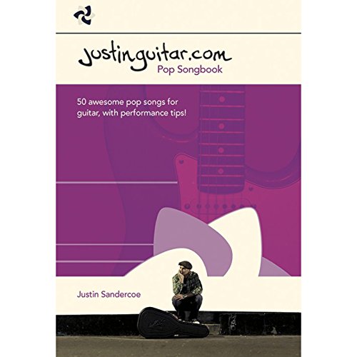 The Justinguitar.com Pop Songbook. Gitarre Solo.: pop songboek : 50 awesome pop songs for guitar, with performance tips! von Wise Publications