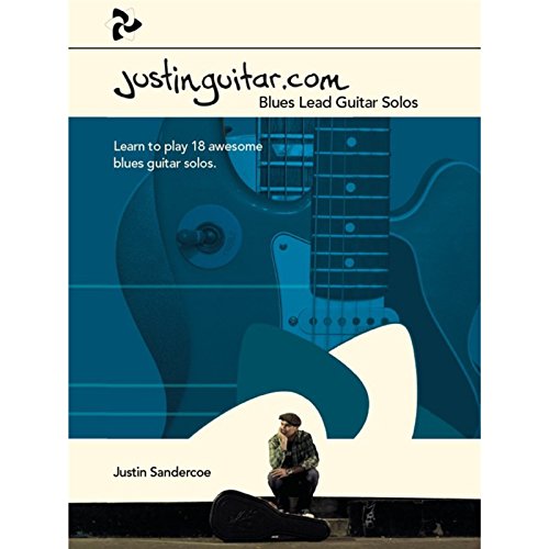 Justinguitar.com: Great Guitar Solos Book: Noten, Lehrmaterial für Gitarre von Wise Publications