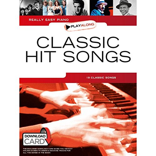 Really Easy Piano Playalong: Classic Hit Songs (Book/Audio Download)