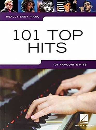 Really Easy Piano: 101 Top Hits