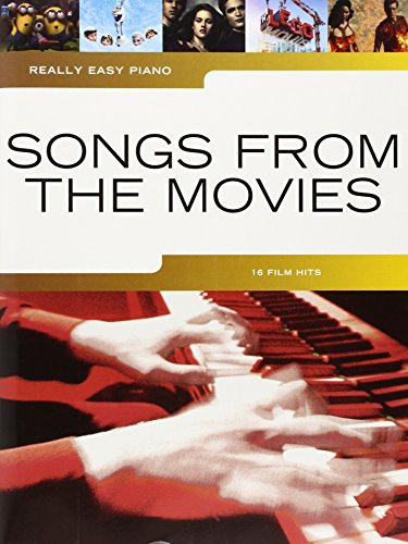 Really Easy Piano Songs From The Movies -Easy Piano Book-: Noten für Klavier
