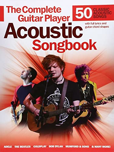The Complete Guitar Player Acoustic Songbook von Music Sales Limited