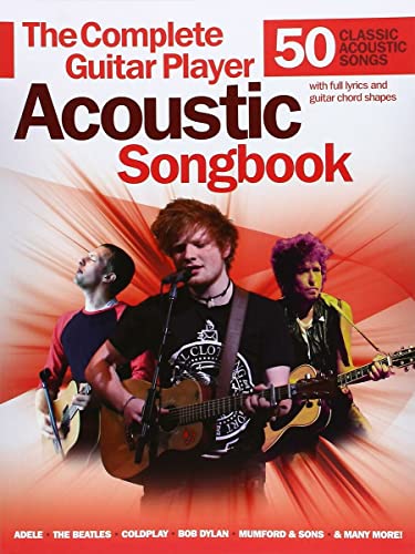 The Complete Guitar Player: Acoustic Songbook
