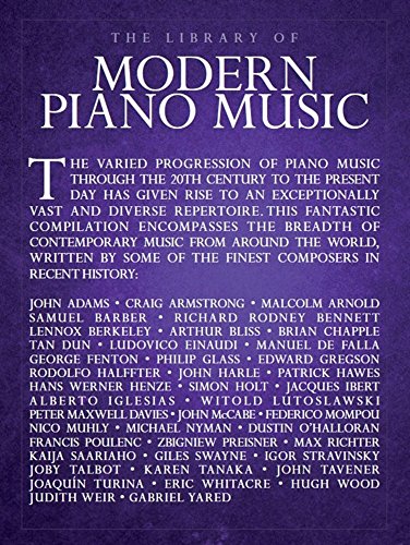 The Library Of Modern Piano Music The Library Of Modern Piano Music
