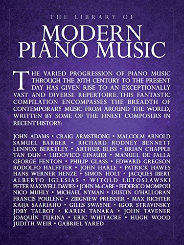 The Library Of Modern Piano Music