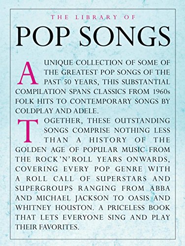 The Library Of Pop Songs von Music Sales