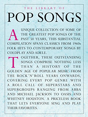 The Library of Pop Songs The Library of Pop Songs