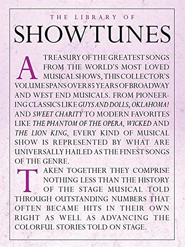 The Library Of Showtunes