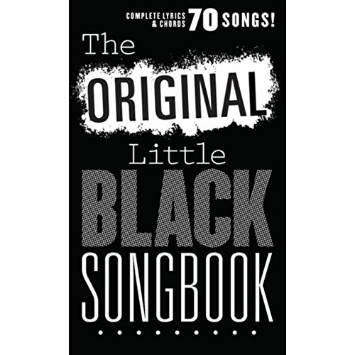 Original Little Black Songbook Original Little Black Songbook