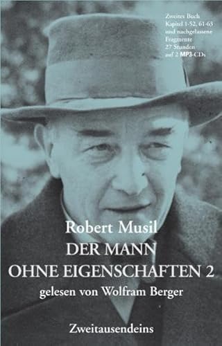 Der Mann ohne Eigenschaften 2 Der Mann ohne Eigenschaften 2