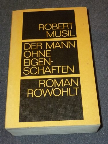 Der Mann ohne Eigenschaften I Der Mann ohne Eigenschaften I von Rowohlt Buchverlag