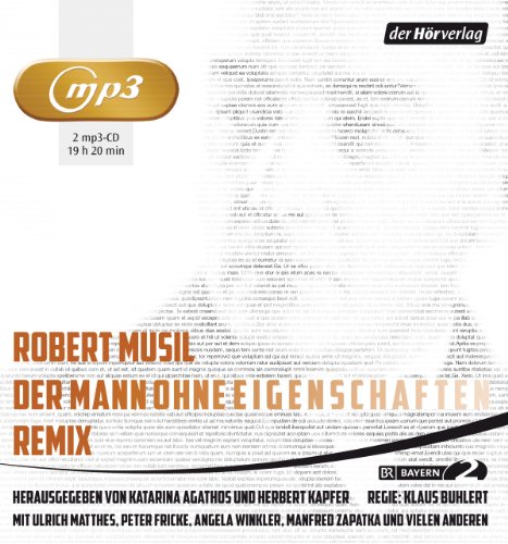Der Mann ohne Eigenschaften. Remix Der Mann ohne Eigenschaften. Remix