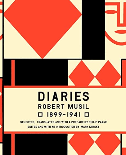 Musil Diaries: 1899-1941