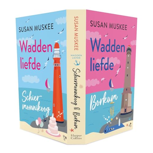 Schiermonnikoog ; Borkum (Waddenliefde) von HarperCollins