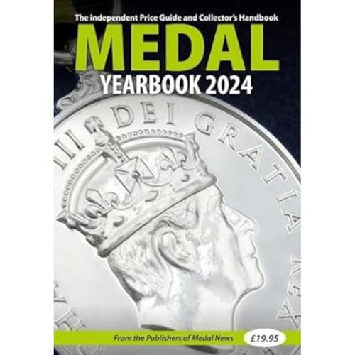 Medal Yearbook 2024 von Token Publishing Ltd