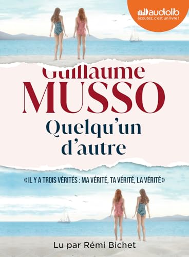 Quelqu'un d'autre: Livre audio 1 CD MP3 - Suivi d'un entretien avec l'auteur von AUDIOLIB