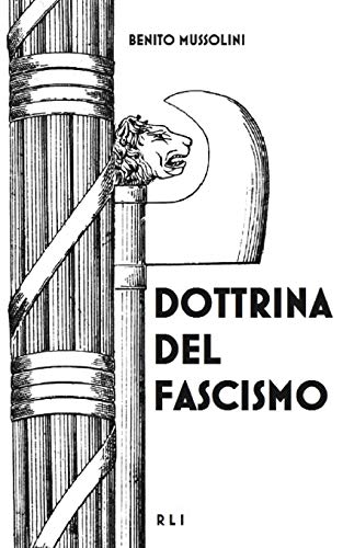 Dottrina del Fascismo: Testo originale von Blurb