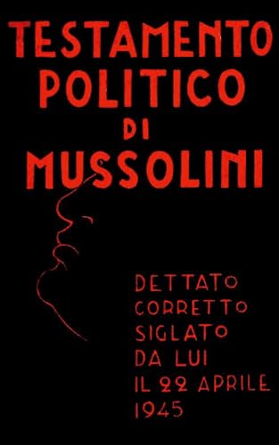 Testamento politico di Mussolini von Blurb