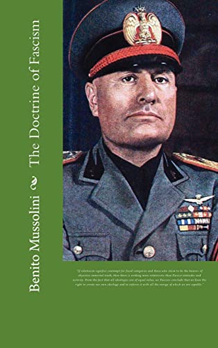 The Doctrine of Fascism von FPD Books