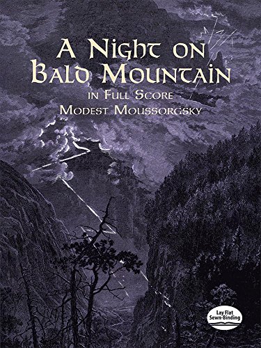 A Night on Bald Mountain: Fantasy for Orchestra in Full Score (Dover Orchestral Music Scores)