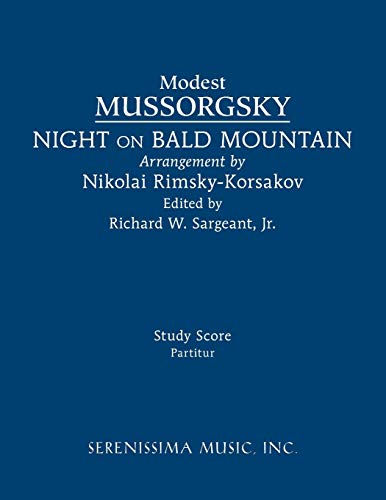 Night on Bald Mountain: Study score von Serenissima Music
