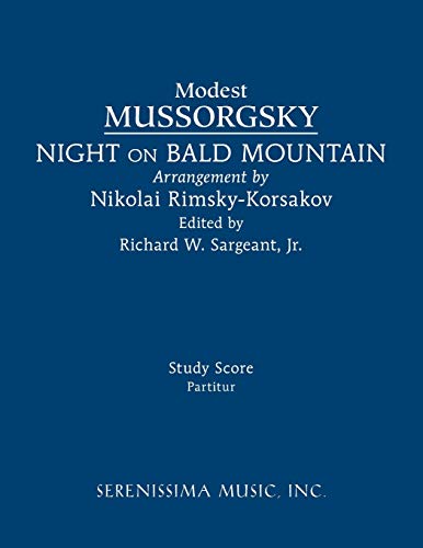 Night on Bald Mountain: Study score