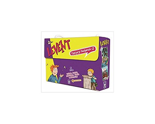 Levent Türkiye’yi Geziyorum- 2 (Set): 5 Kitap (Edirne-Konya-Şanlıurfa-İzmir ve Bursa'da) von Timaş Yayınları