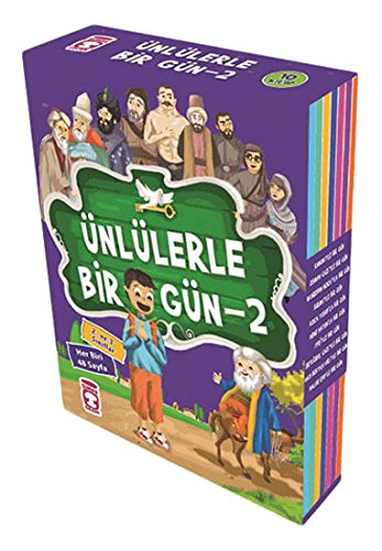 Ünlülerle Bir Gün 2 -  (10 Kitap Set) von Timaş Yayınları