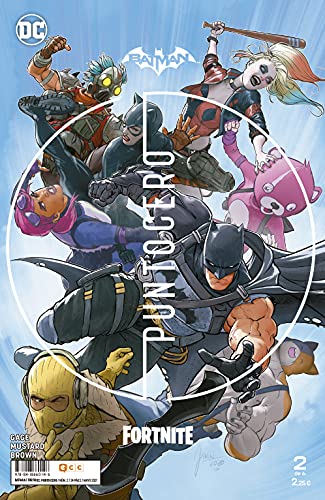Batman/Fortnite: Punto cero núm. 02 de 6 (Batman/Fortnite: Punto cero (O.C.))