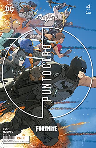 Batman/Fortnite: Punto cero núm. 04 de 6 (Batman/Fortnite: Punto cero (O.C.)) von ECC Ediciones