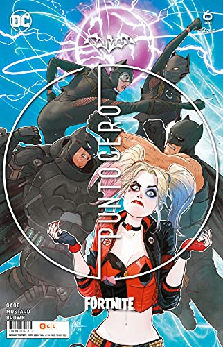 Batman/Fortnite: Punto cero núm. 06 de 6 (Batman/Fortnite: Punto cero (O.C.)) von ECC Ediciones