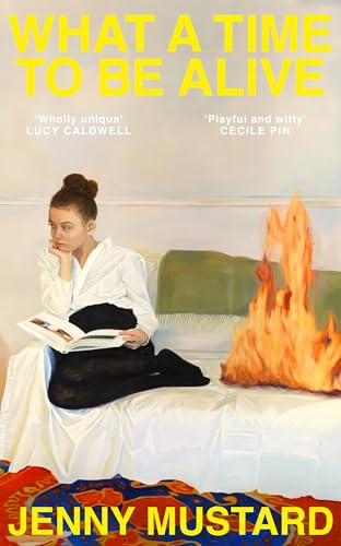 What A Time To Be Alive: 'Unexpected and totally absorbing' - Amina Cain von Sceptre