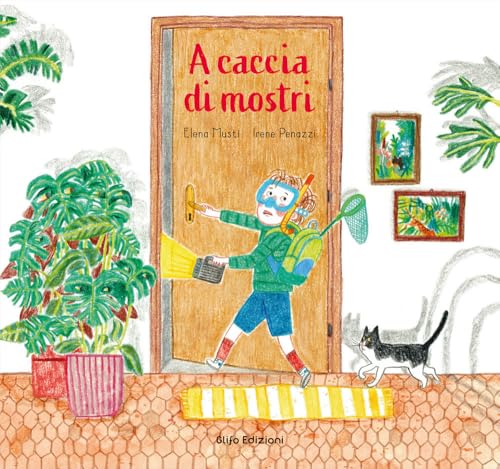 A caccia di mostri. Ediz. illustrata (I glifini) von Glifo