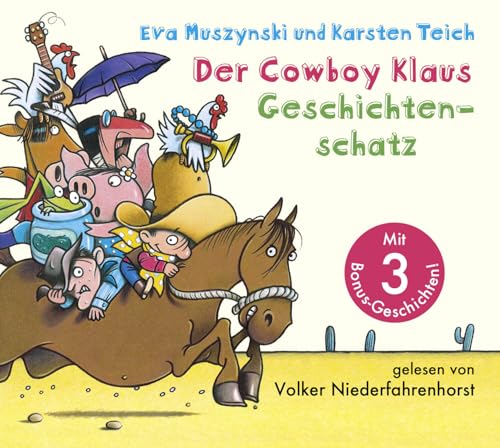 Der Cowboy Klaus Geschichtenschatz: Alle 12 Abenteuer von Argon Verlag GmbH