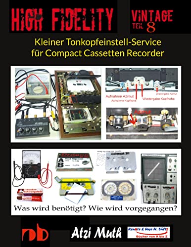Kleiner Tonkopfeinstell-Service für Compact Cassetten Recorder: Wie wird's gemacht und was benötige ich? Bandzug - Azimut - Kippneigung Kleiner Tonkopfeinstell-Service für Compact Cassetten Recorder: Wie wird's gemacht und was benötige ich? Bandzug - Azimut - Kippneigung