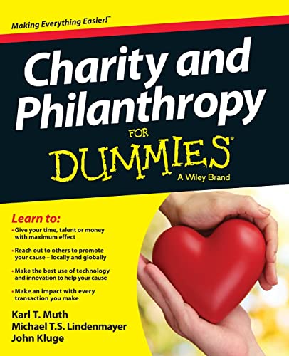 Charity & Philanthropy for Dummies