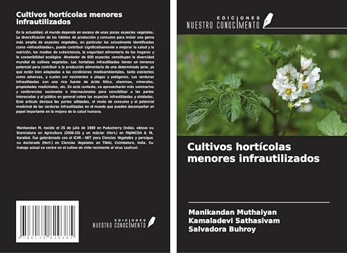Cultivos hortícolas menores infrautilizados von Ediciones Nuestro Conocimiento