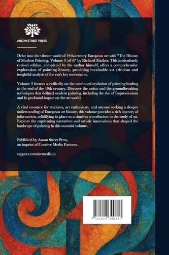 The History of Modern Painting von Anson Street Press