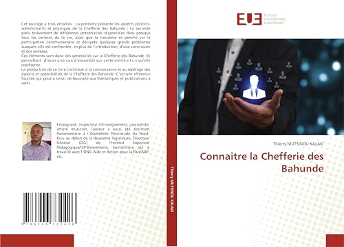Connaitre la Chefferie des Bahunde von Éditions universitaires européennes